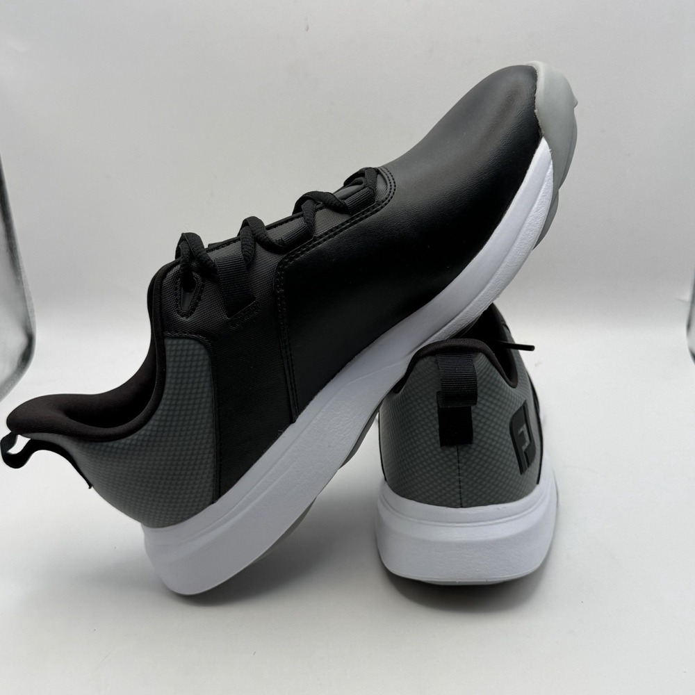 FJ FootJoy Men's ProLite Golf Shoes Lightweight Black 56922 Size 8M New - Picture 5 of 10